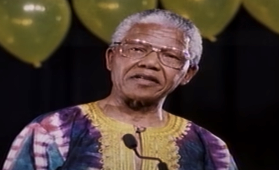 Nelson Mandela